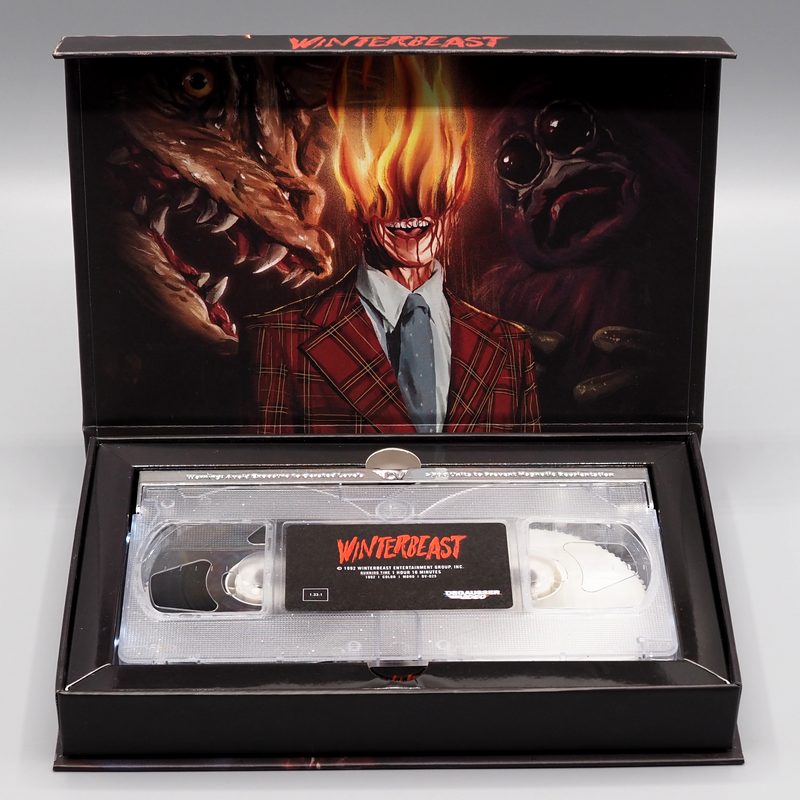 Winterbeast - Limited Edition Deluxe LED VHS