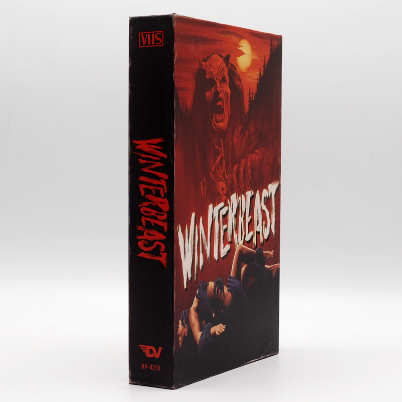 Winterbeast - Limited Edition Deluxe LED VHS