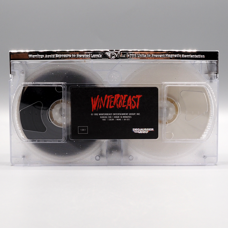 Winterbeast - Limited Edition Deluxe LED VHS