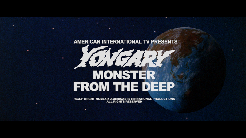 Yongary, Monster from the Deep