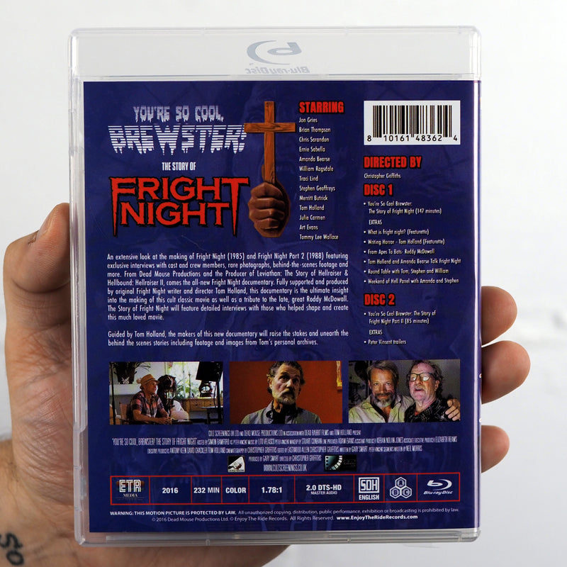 You're So Cool, Brewster! The Story of Fright Night