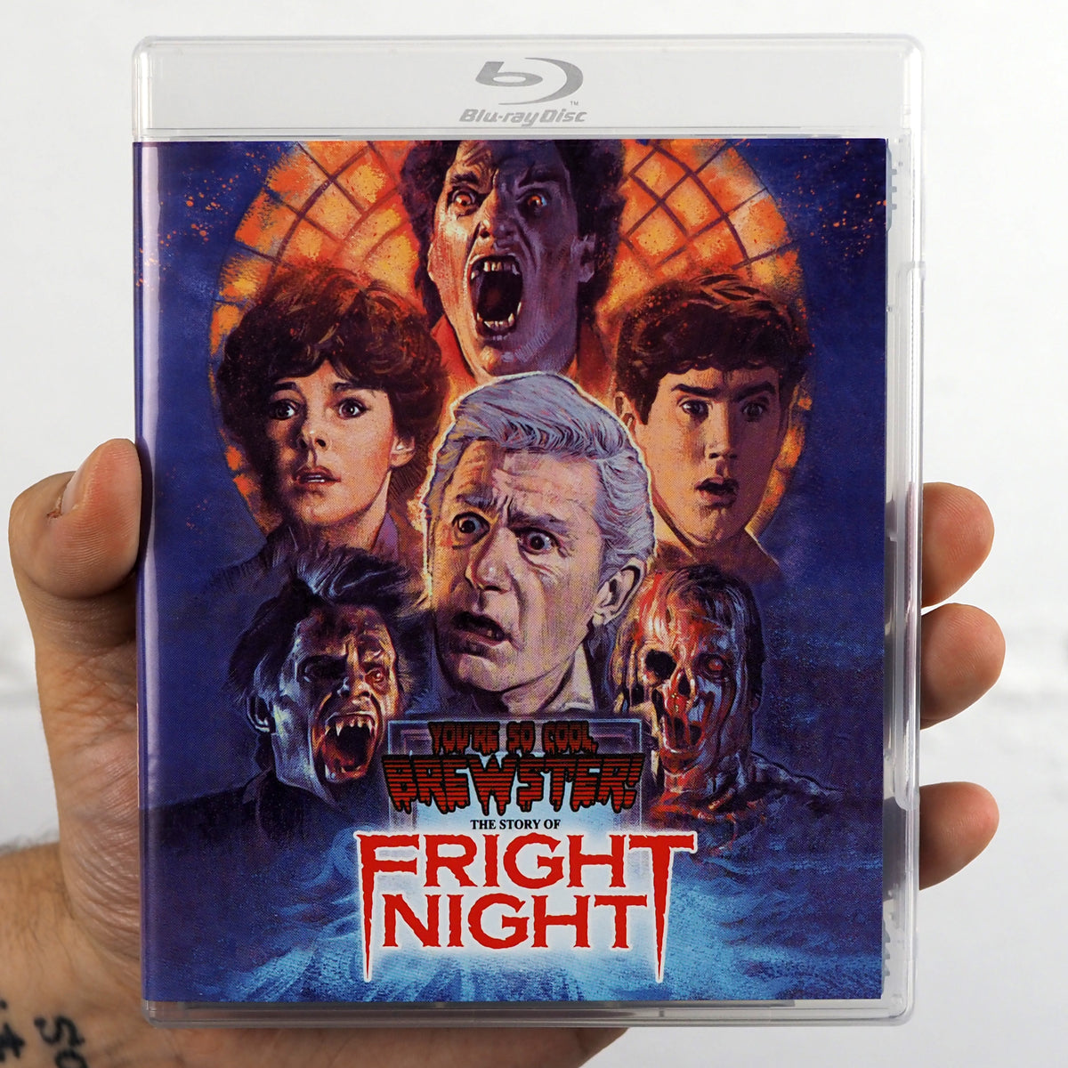 You're So Cool, Brewster! The Story of Fright Night