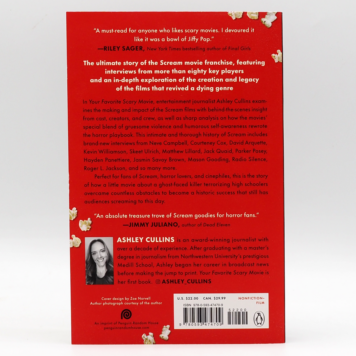 Your Favorite Scary Movie: How the Scream Films Rewrote the Rules of Horror - Paperback Book