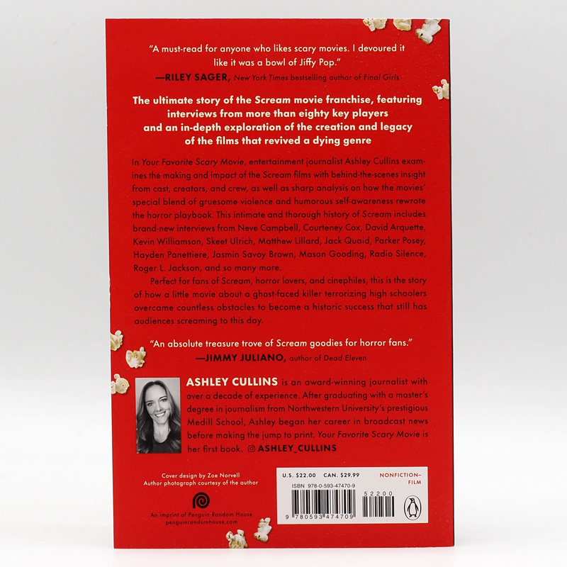 Your Favorite Scary Movie: How the Scream Films Rewrote the Rules of Horror - Paperback Book