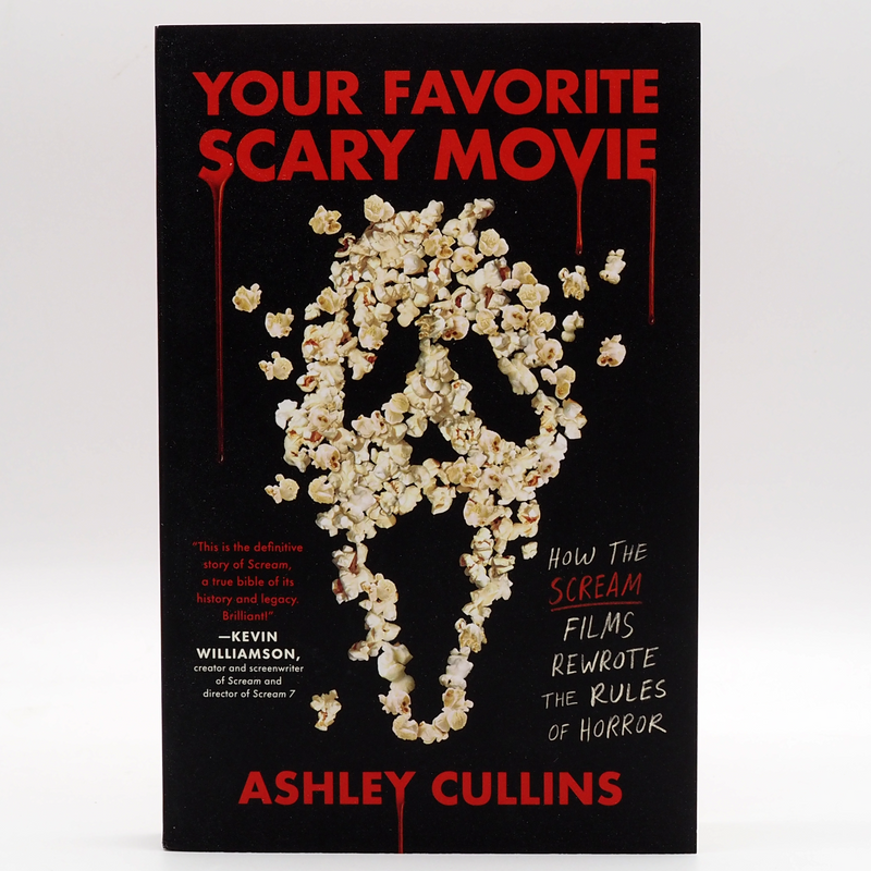 Your Favorite Scary Movie: How the Scream Films Rewrote the Rules of Horror - Paperback Book