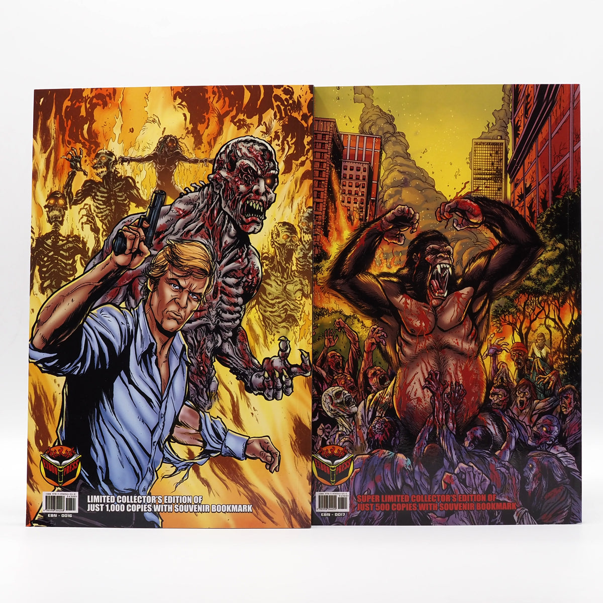 Zombie II: Fulci's Inferno - Paperback Graphic Novel