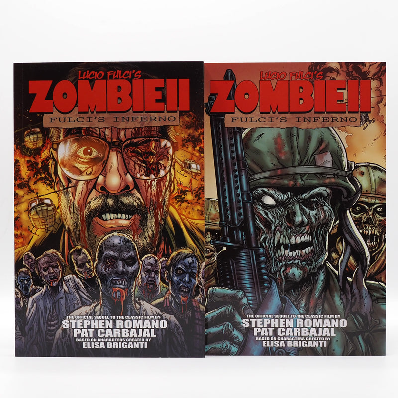Zombie II: Fulci's Inferno - Paperback Graphic Novel