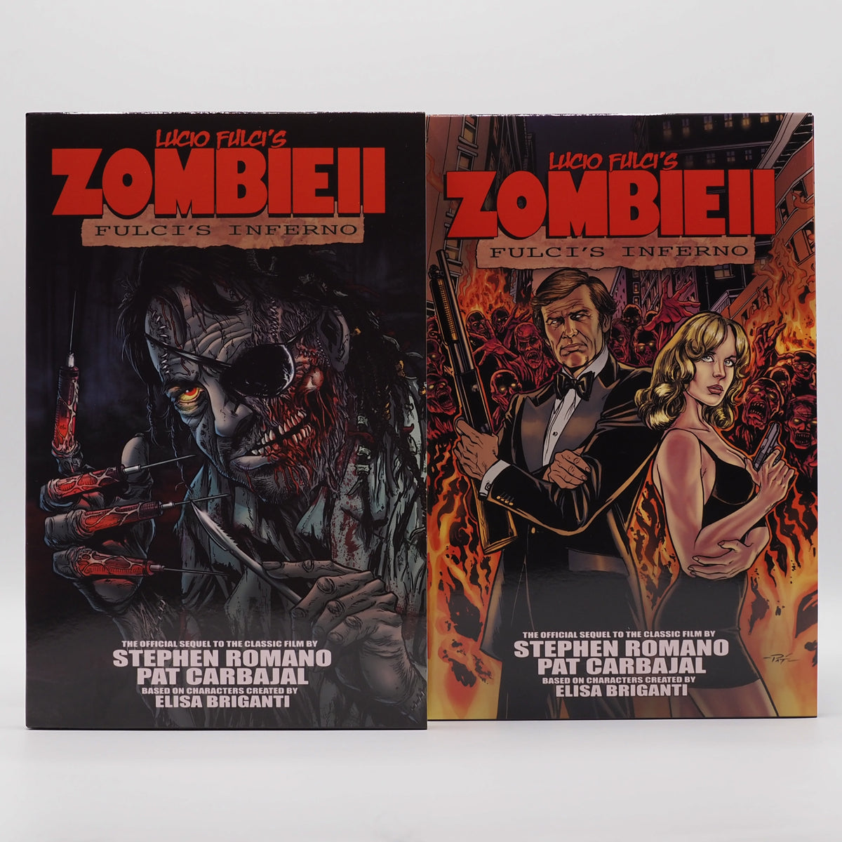 Zombie II: Fulci's Inferno - Paperback Graphic Novel
