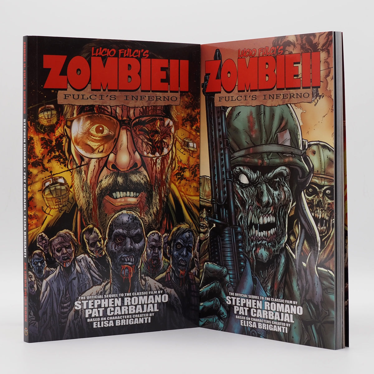 Zombie II: Fulci's Inferno - Paperback Graphic Novel