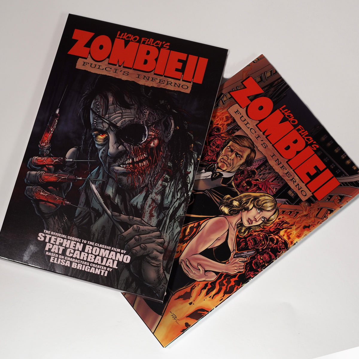 Zombie II: Fulci's Inferno - Paperback Graphic Novel