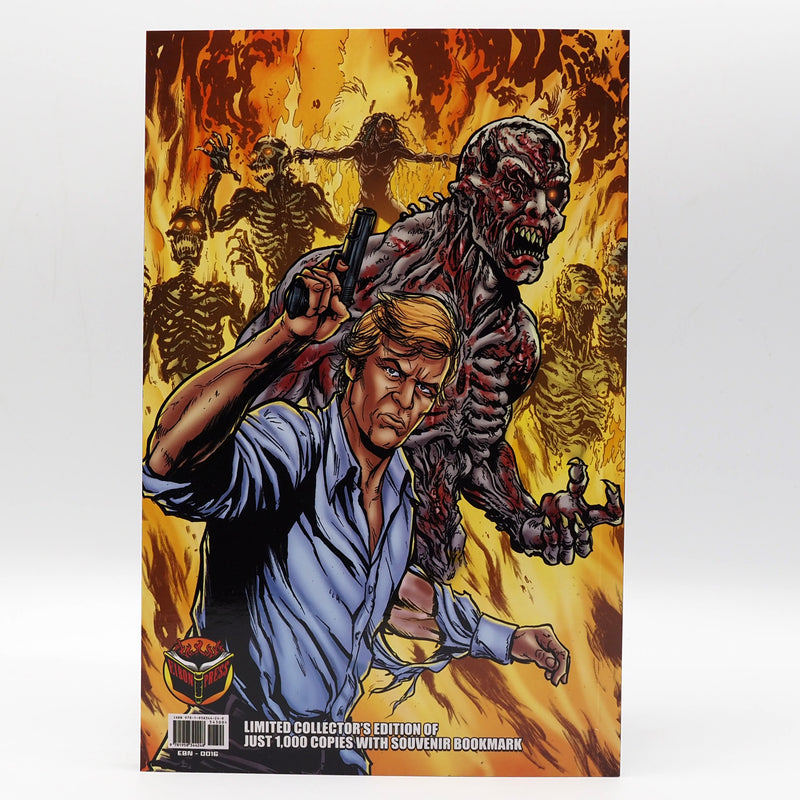Zombie II: Fulci's Inferno - Paperback Graphic Novel