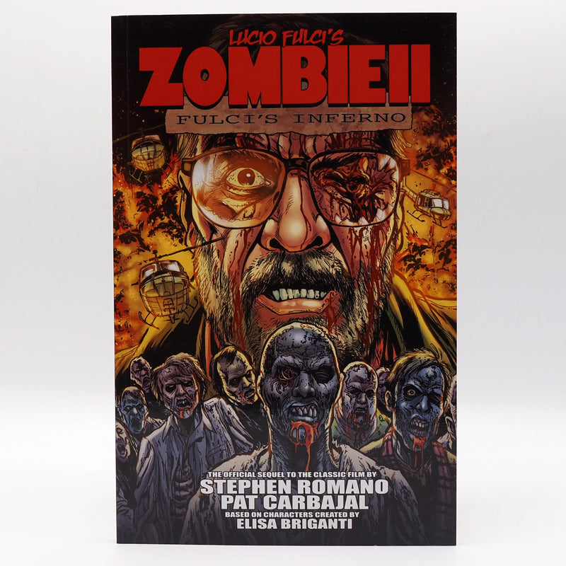 Zombie II: Fulci's Inferno Paperback Graphic Novel – Vinegar