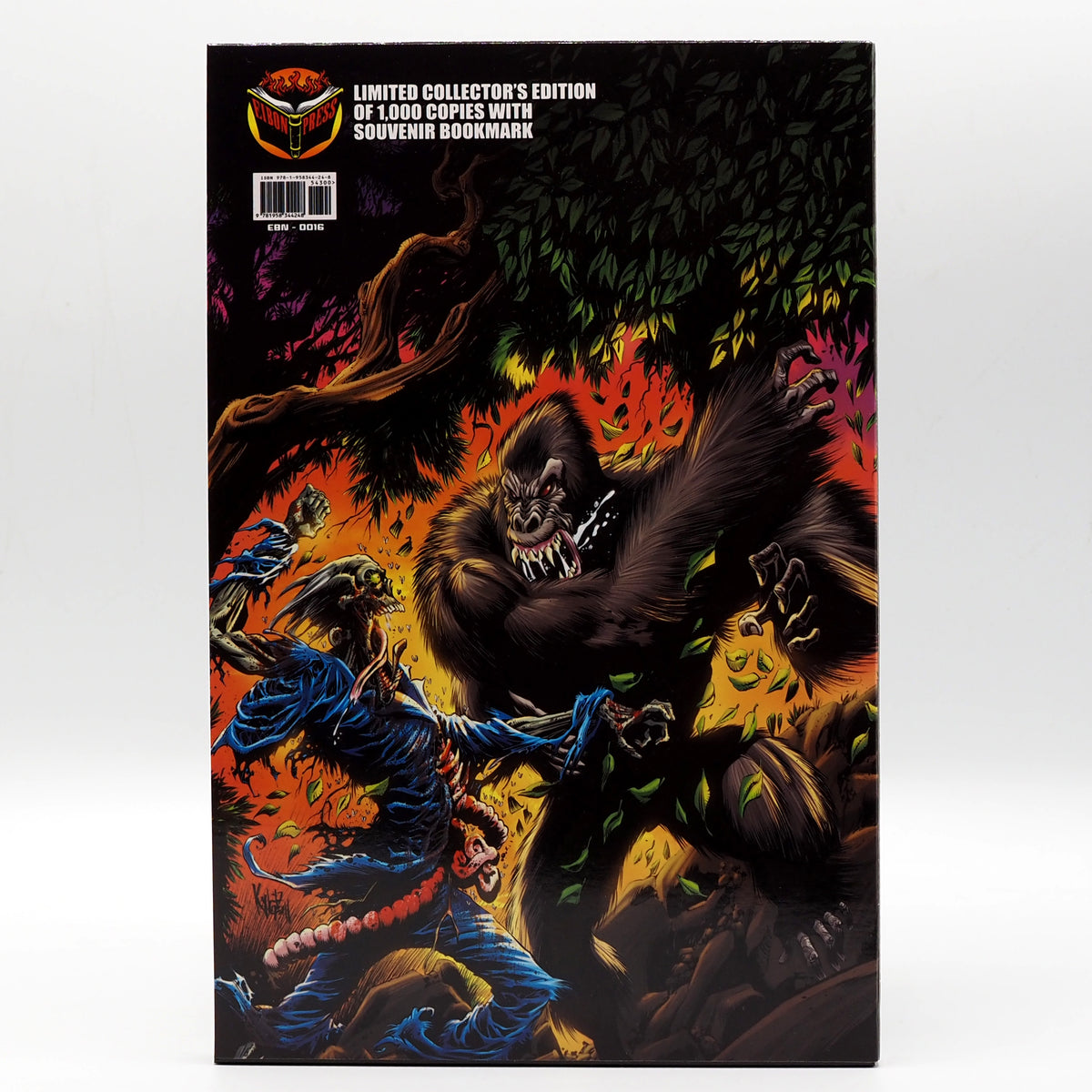 Zombie II: Fulci's Inferno - Paperback Graphic Novel