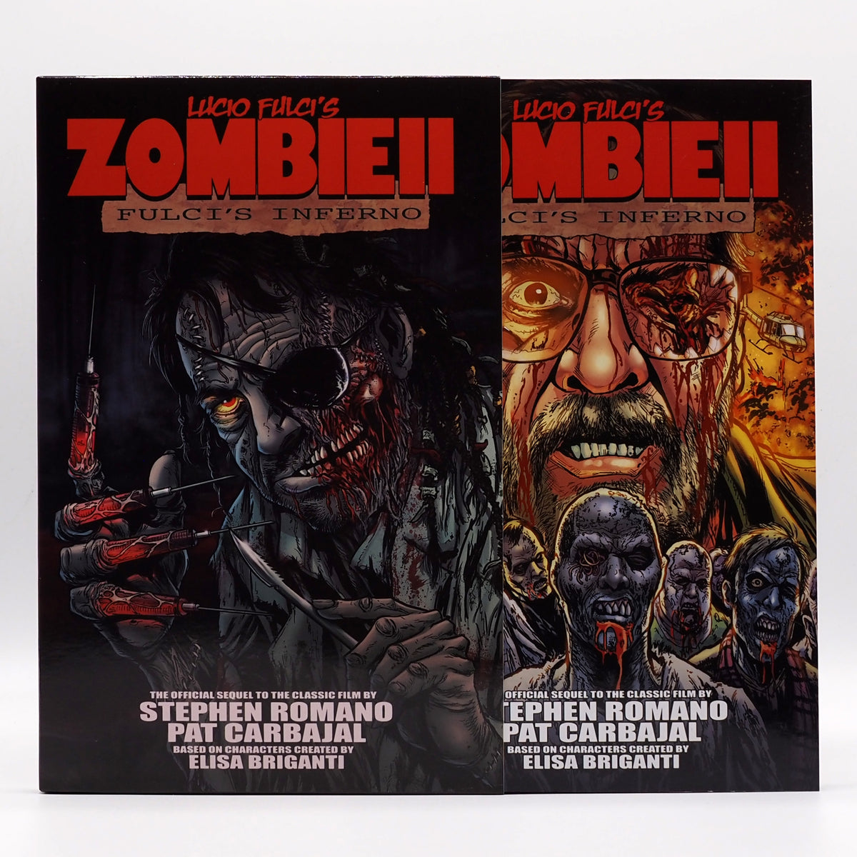 Zombie II: Fulci's Inferno - Paperback Graphic Novel