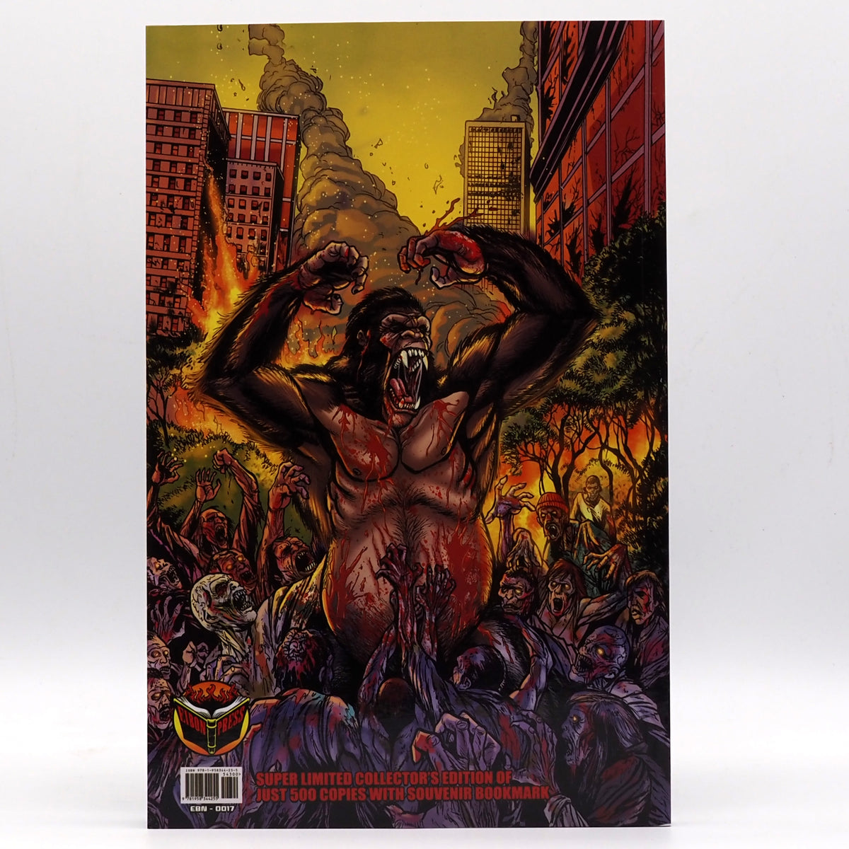 Zombie II: Fulci's Inferno - Paperback Graphic Novel