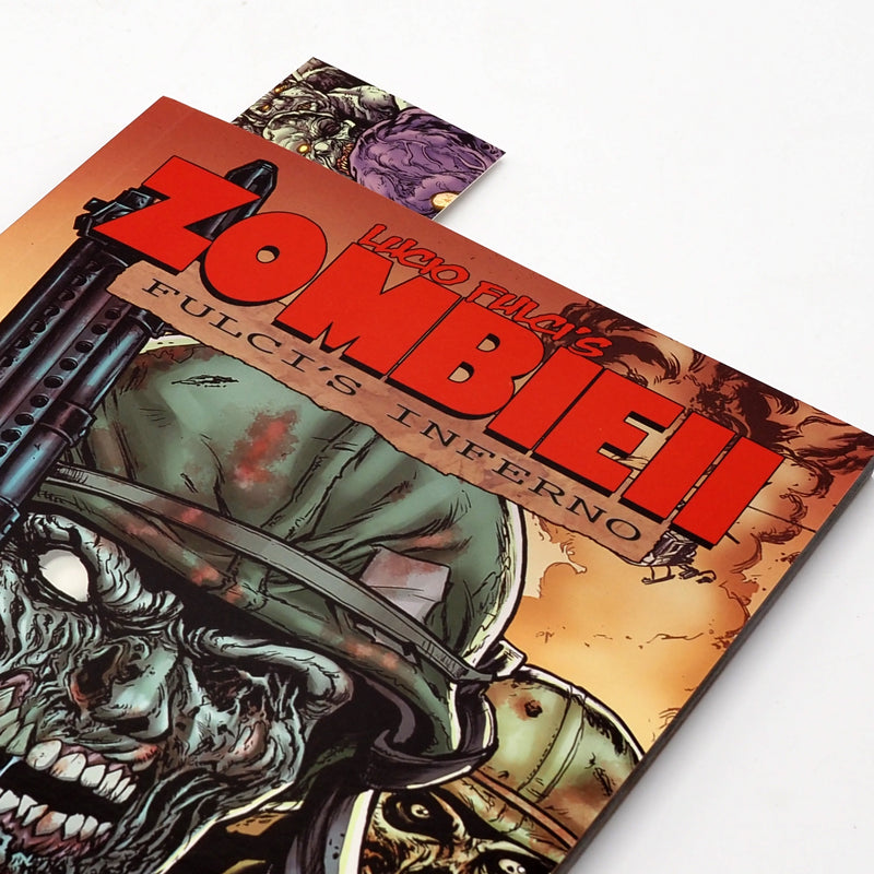 Zombie II: Fulci's Inferno - Paperback Graphic Novel