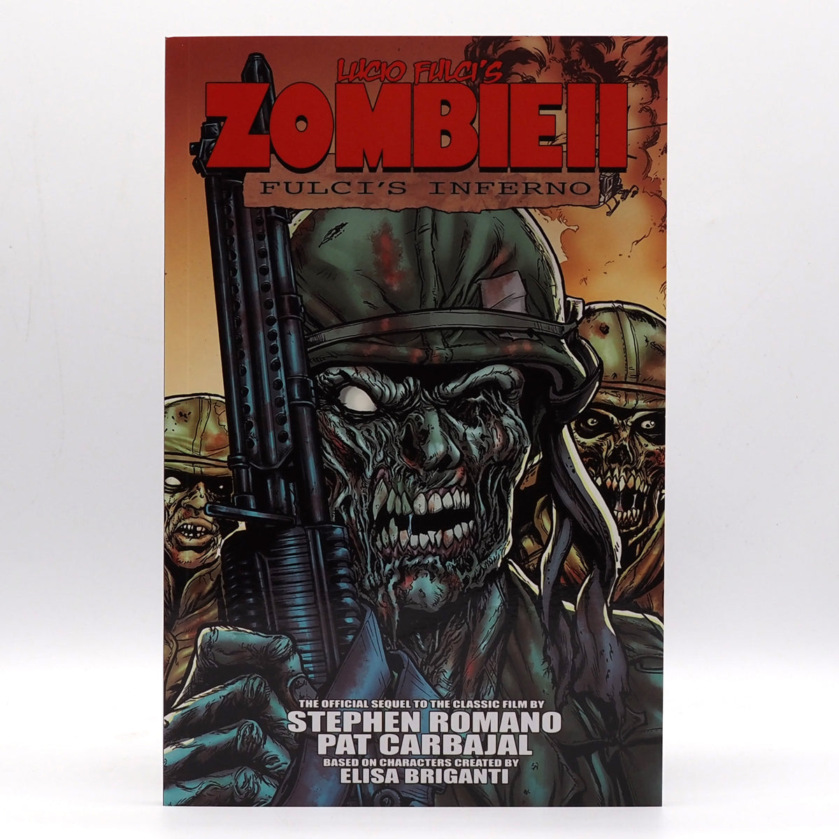 Zombie II: Fulci's Inferno - Paperback Graphic Novel
