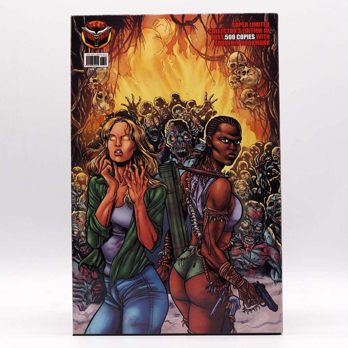 Zombie II: Fulci's Inferno - Paperback Graphic Novel