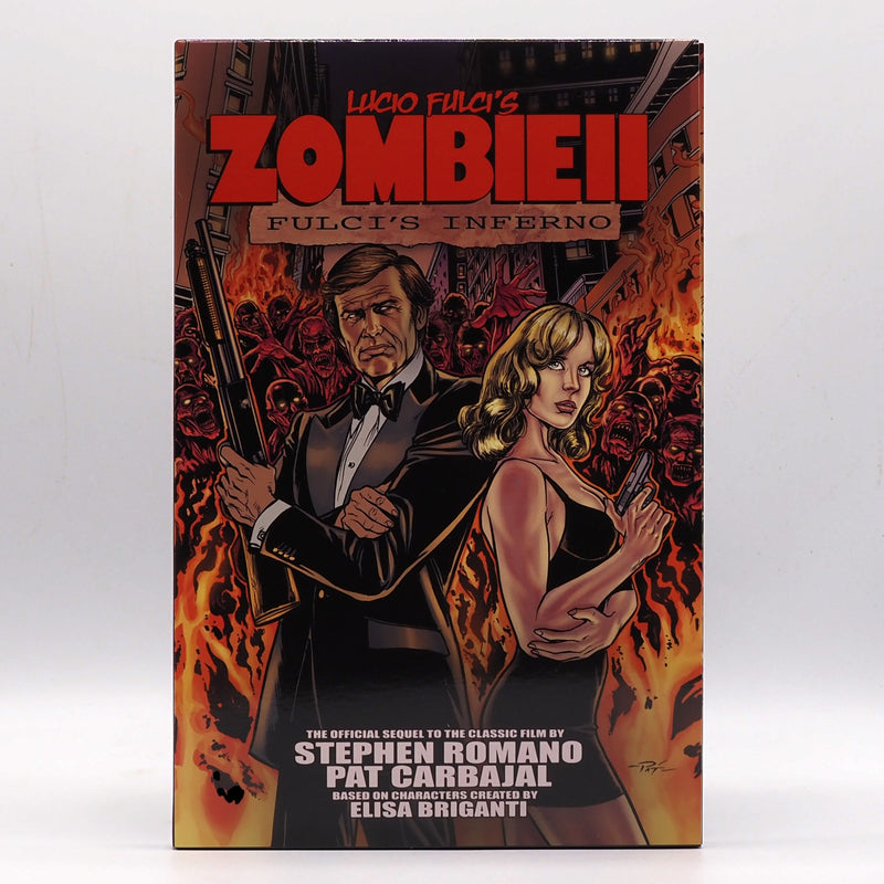 Zombie II: Fulci's Inferno - Paperback Graphic Novel