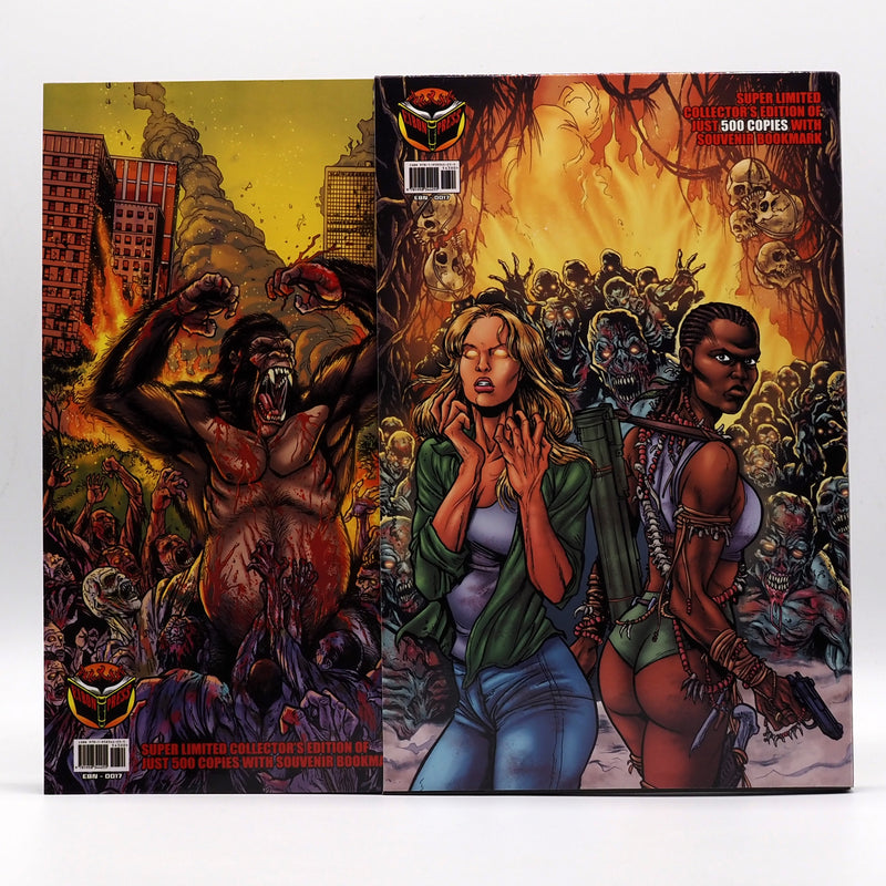 Zombie II: Fulci's Inferno - Paperback Graphic Novel