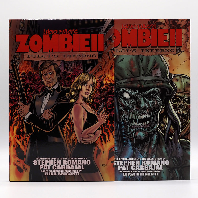 Zombie II: Fulci's Inferno - Paperback Graphic Novel