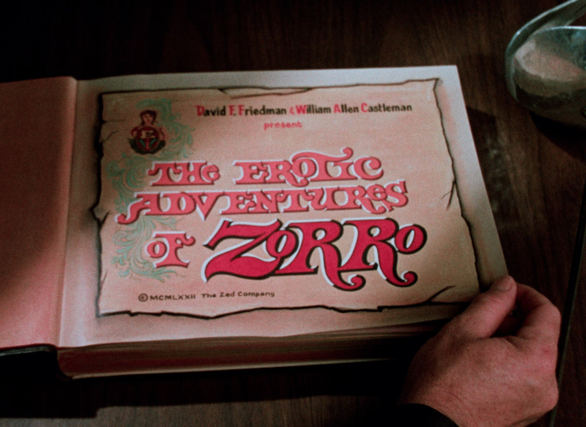 The Adult Version of Jekyll & Hide + The Erotic Adventures of Zorro