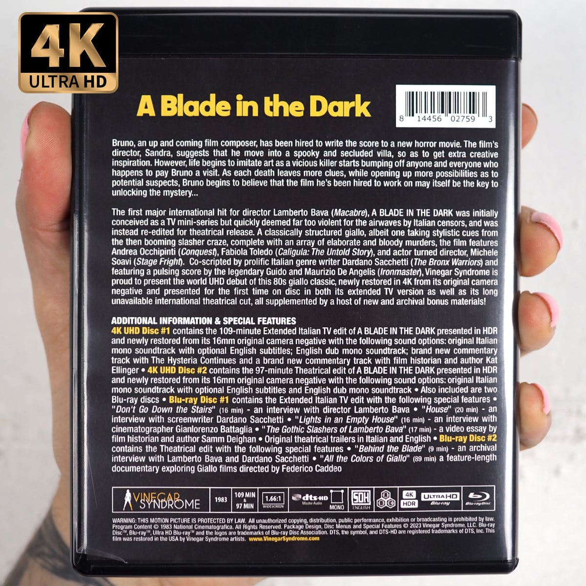 A Blade in the Dark