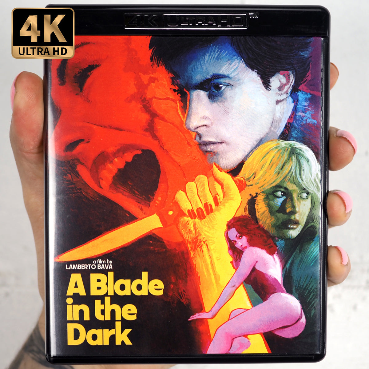 A Blade in the Dark