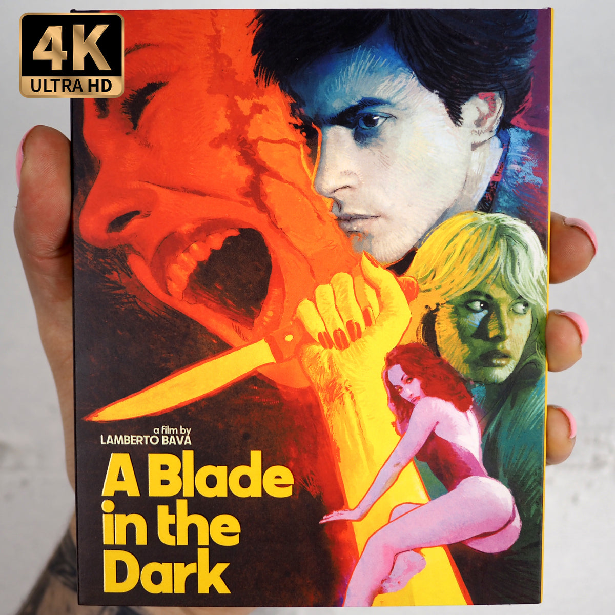 A Blade in the Dark