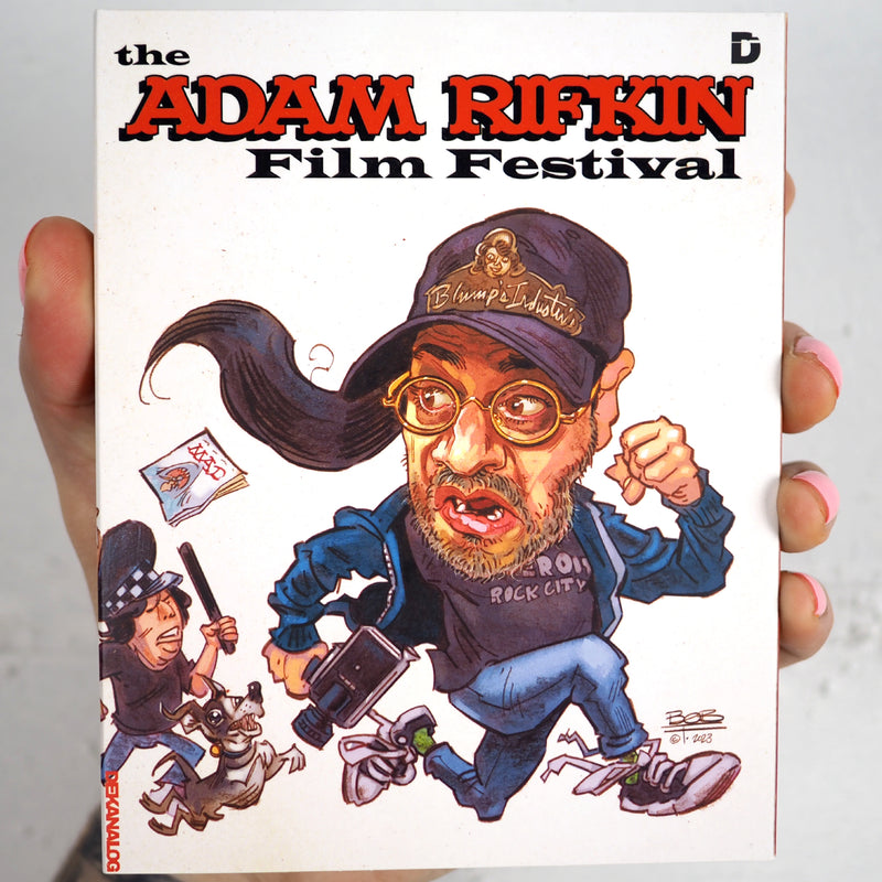 Irving Rifkin The Adam Rifkin Film Festival – Vinegar Syndrome