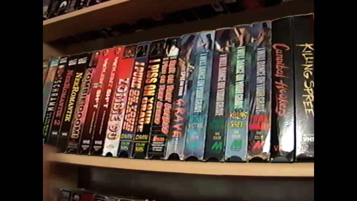 Adjust Your Tracking: The Untold Story of the VHS Collector