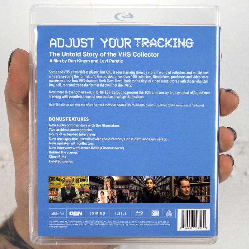 Adjust Your Tracking: The Untold Story of the VHS Collector