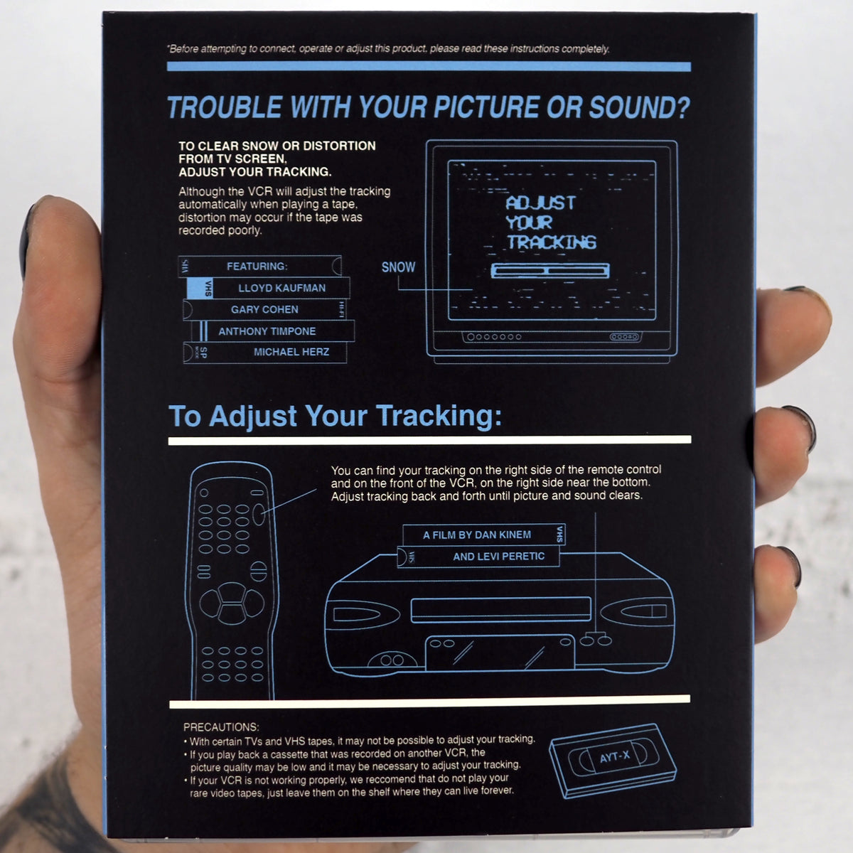 Adjust Your Tracking: The Untold Story of the VHS Collector