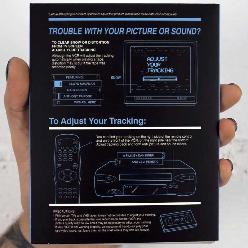 Adjust Your Tracking: The Untold Story of the VHS Collector