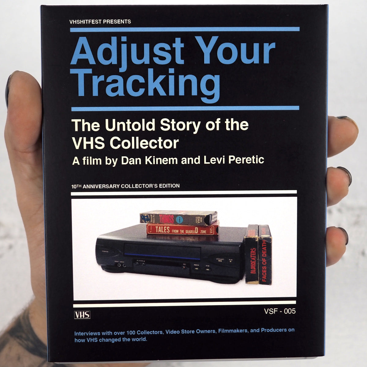 Adjust Your Tracking: The Untold Story of the VHS Collector