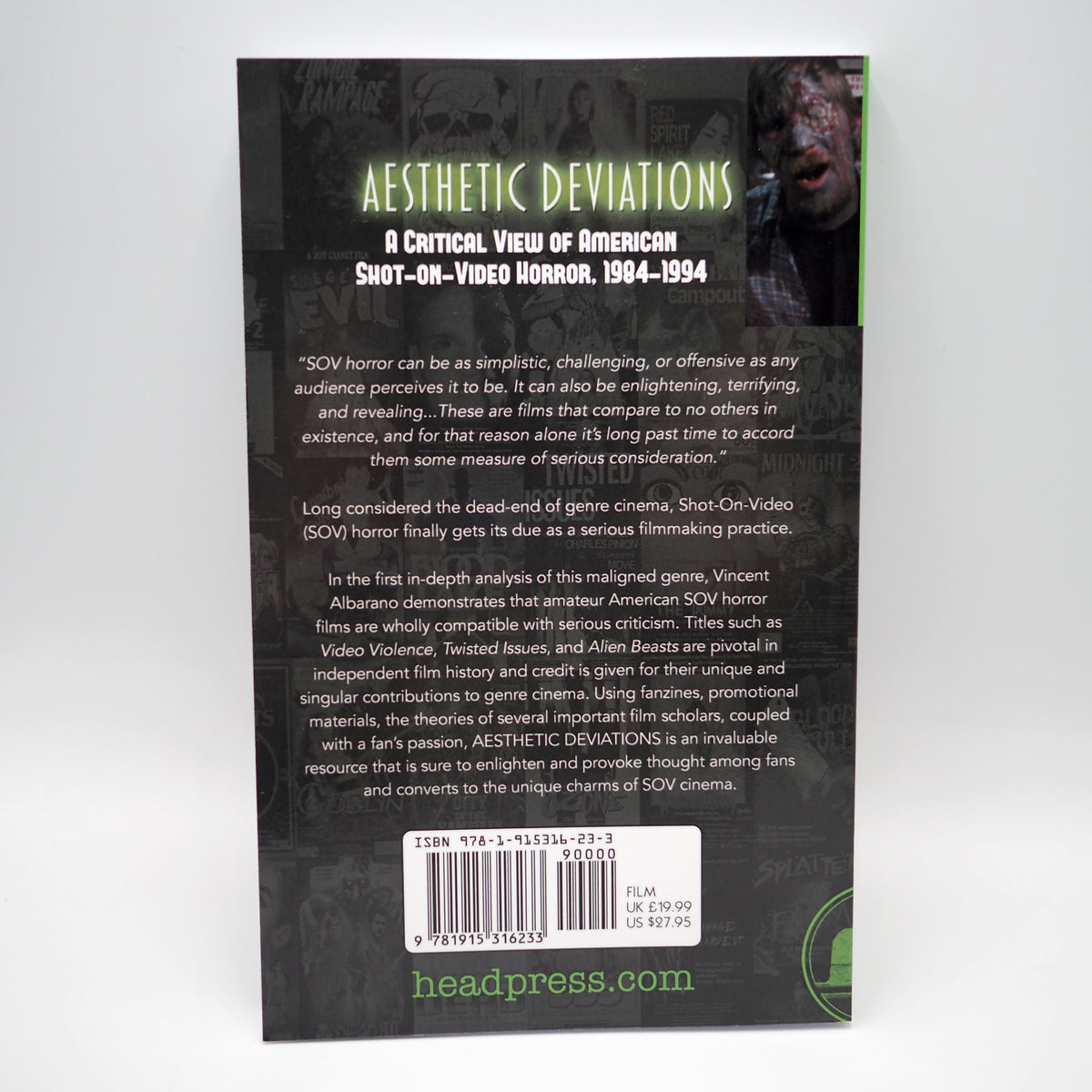 Aesthetic Deviations - Paperback Book