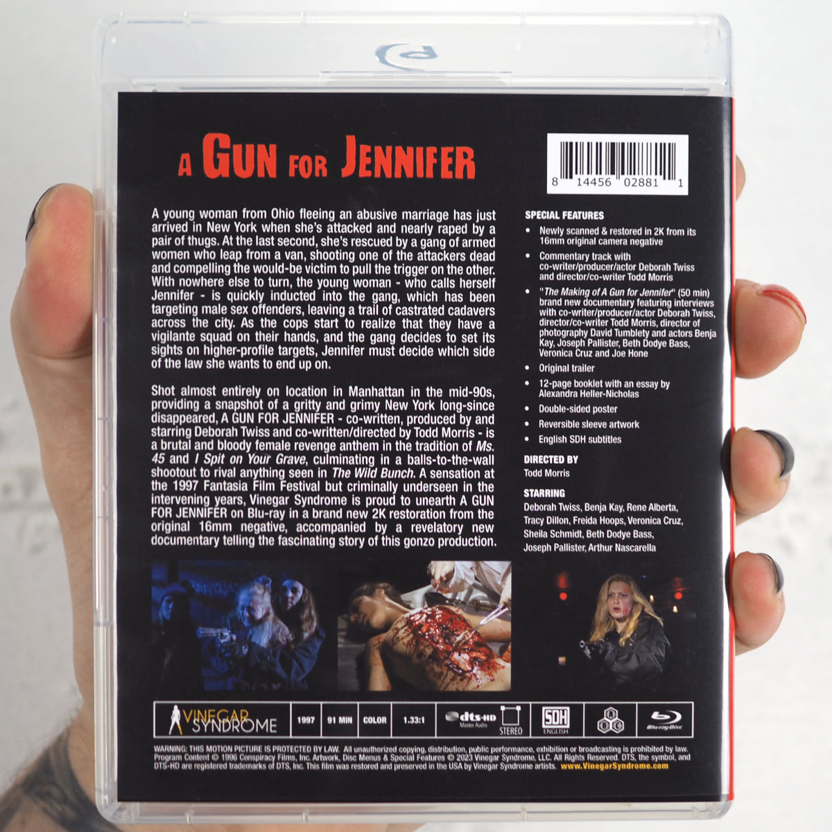 A Gun for Jennifer