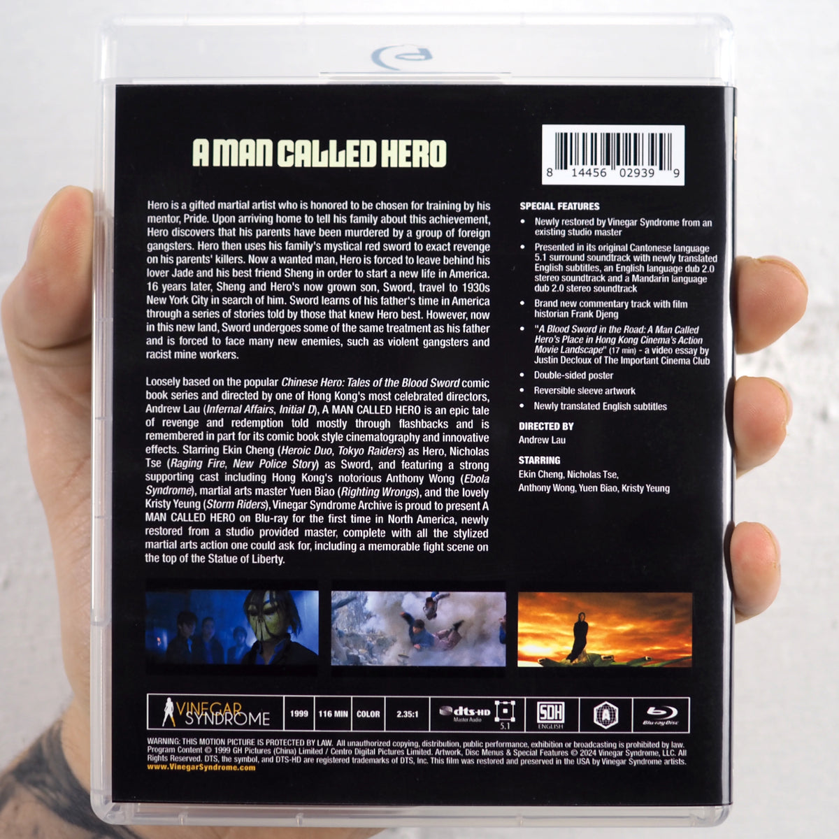 A Man Called Hero