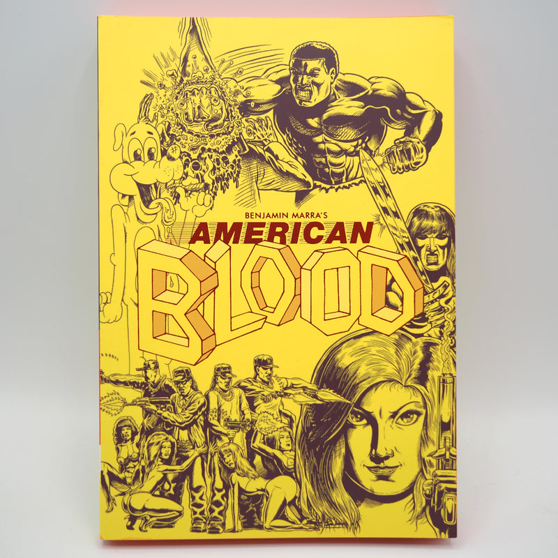 American Blood - Paperback Comic Book