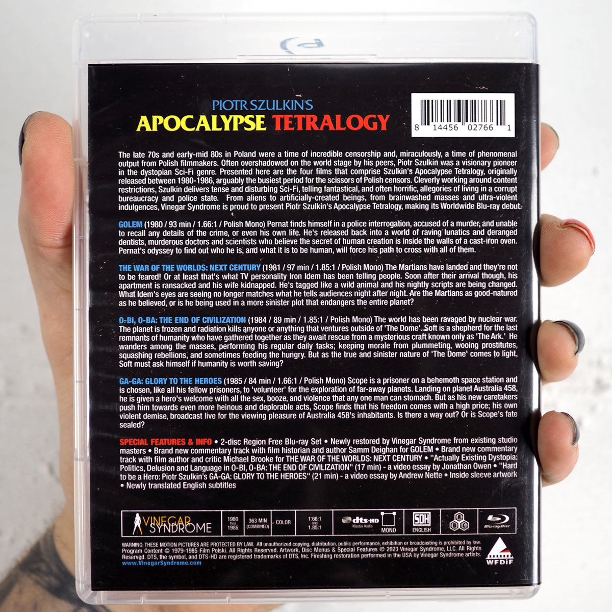 Piotr Szulkin's Apocalypse Tetralogy