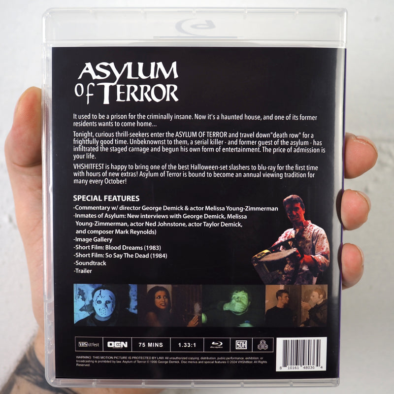 Asylum of Terror