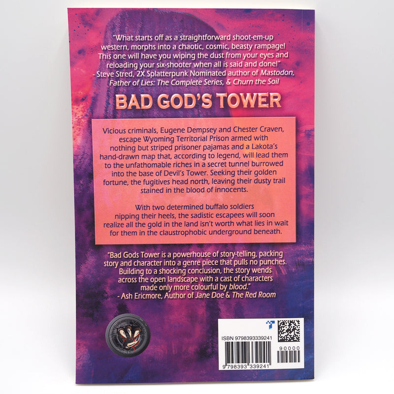 Bad God's Tower - Paperback Book