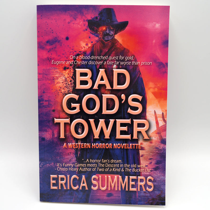 Bad God's Tower - Paperback Book