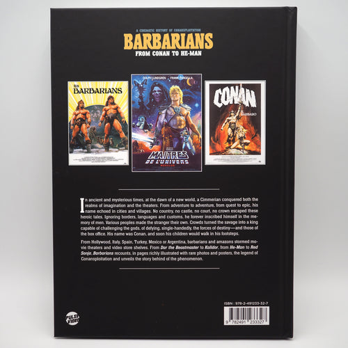 Barbarians: From Conan to He-Man - Hardcover Book