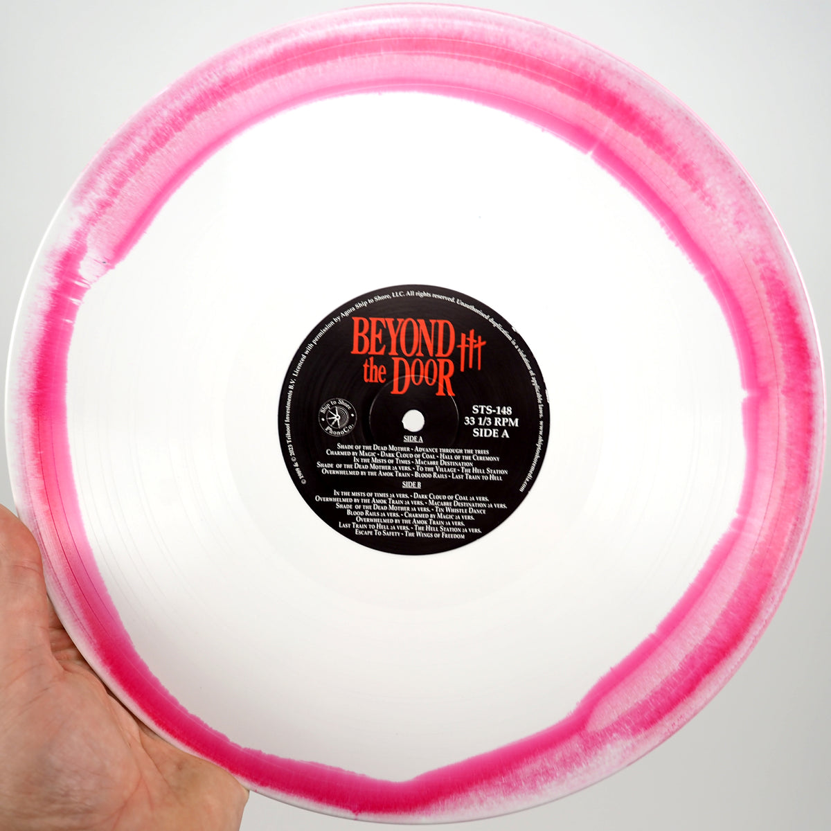 Beyond the Door III (aka Amok Train) - Vinyl Soundtrack LP