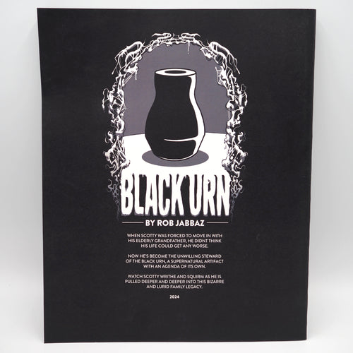 Black Urn - Paperback Comic Book