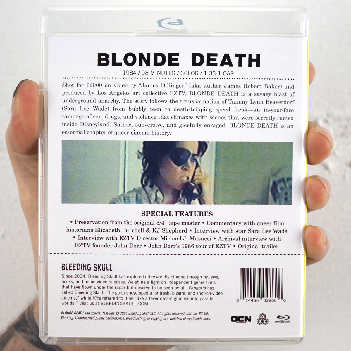 Blonde Death