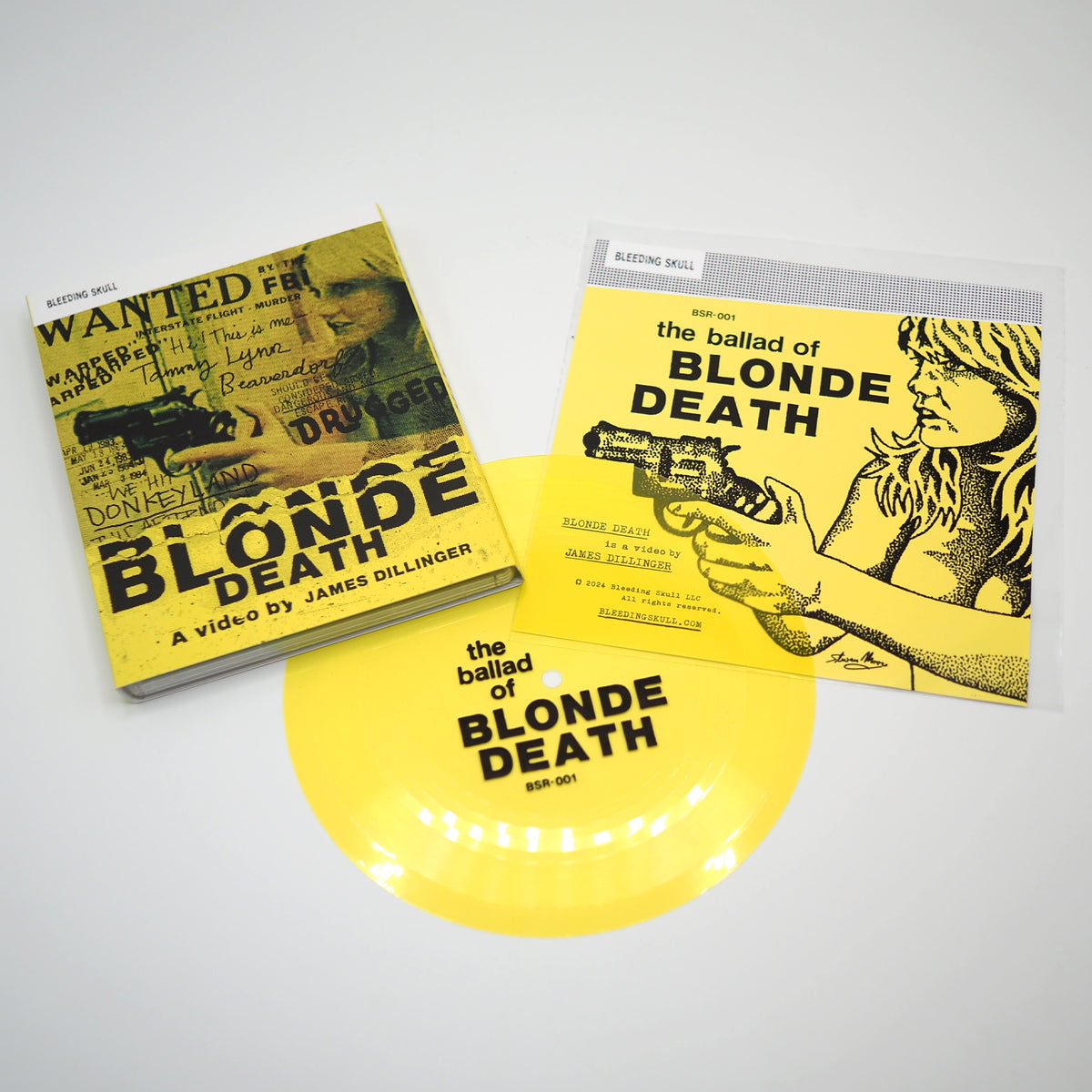 Blonde Death
