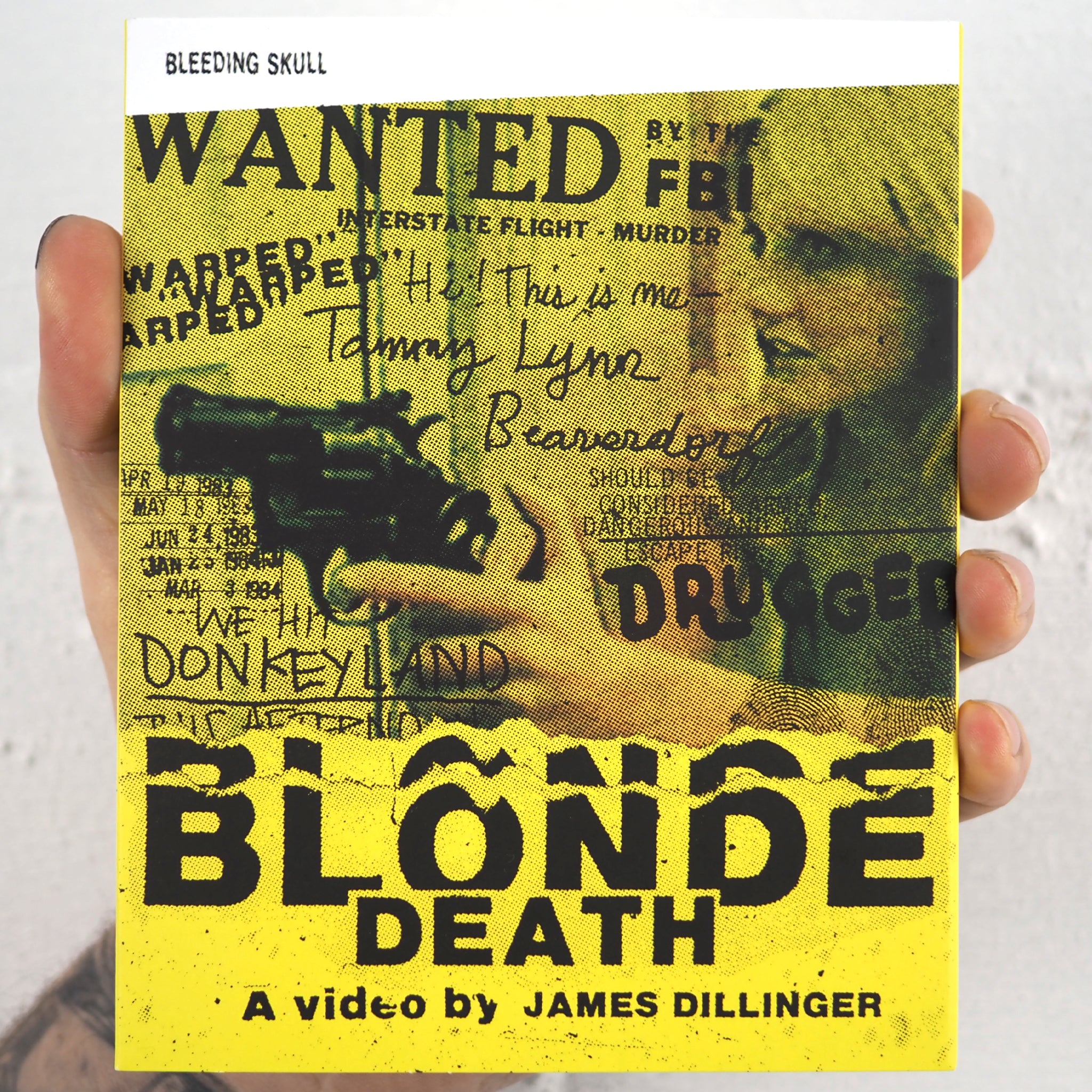 Blonde Death Vinegar Syndrome