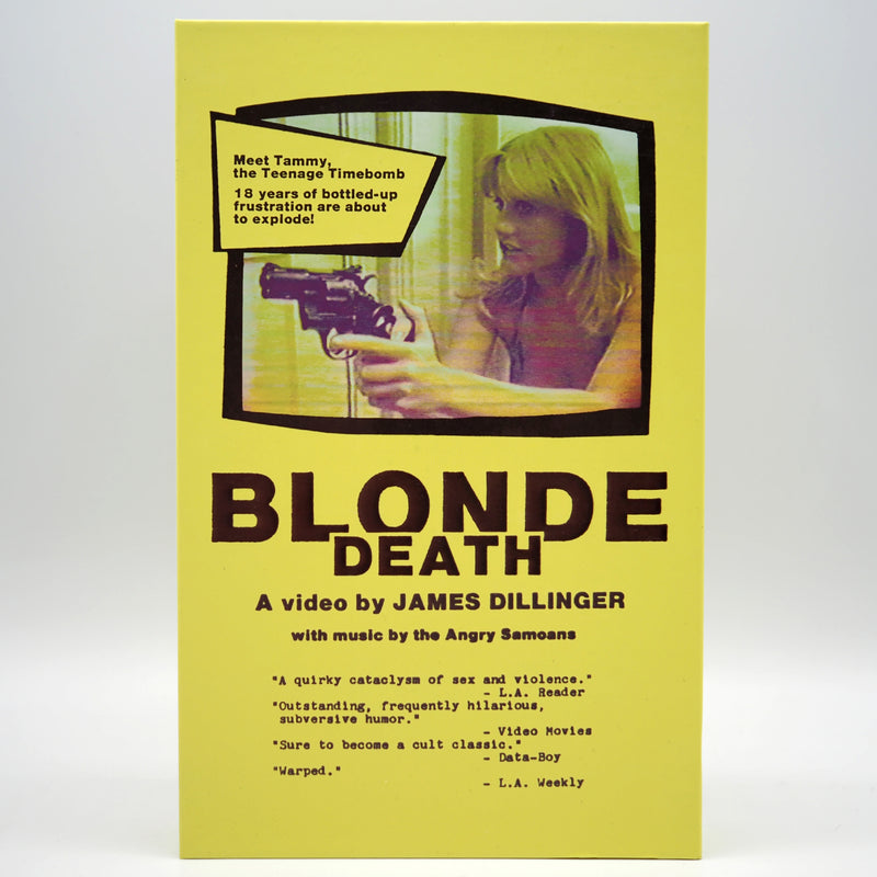 Blonde Death - Limited Edition Deluxe LED VHS